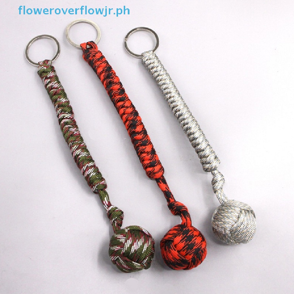 FJR Monkey Fist Steel Ball Girl Personal Safety Protect Outdoor ...
