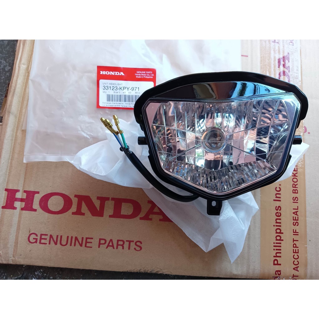 Head Light Assemble Honda Genuine (XRM 110/XRM125Carb) (Part Number