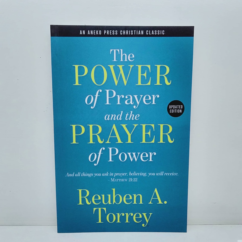 THE POWER OF PRAYER AND THE PRAYER OF POWER (SOFTCOVER) By (author ...