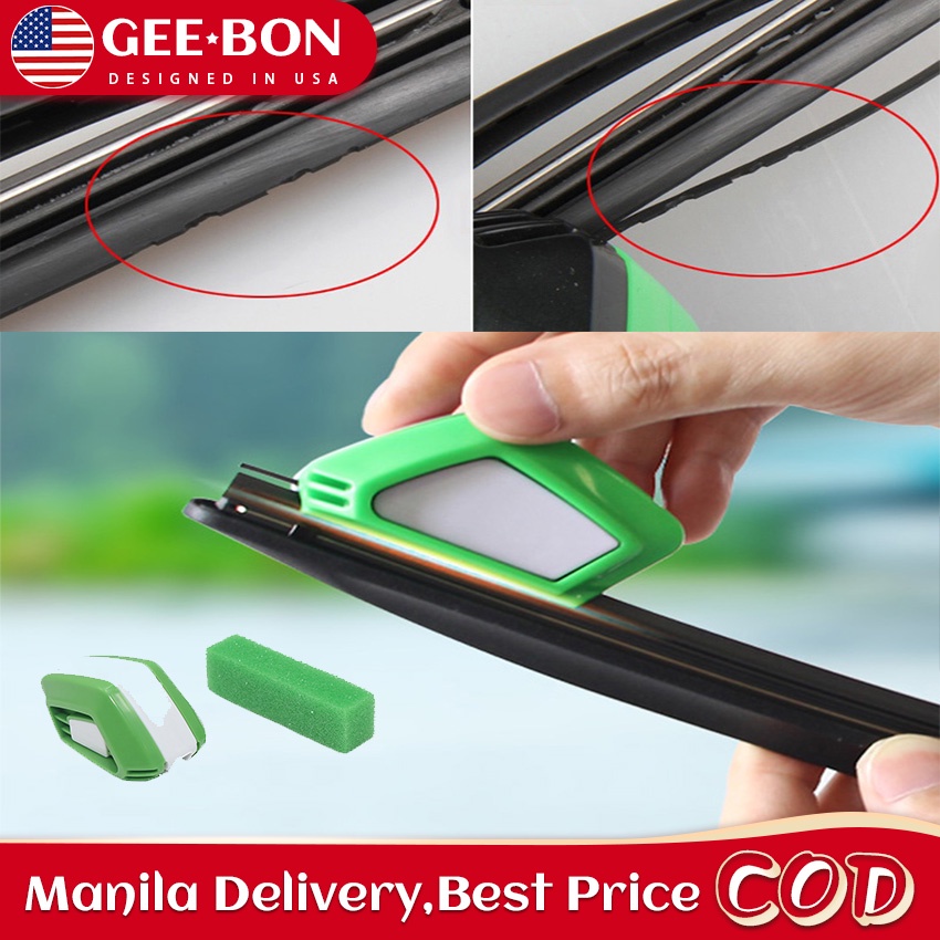GEEBON Automobile Windshield Wiper Blade Refurbish Wiper Restorer Car