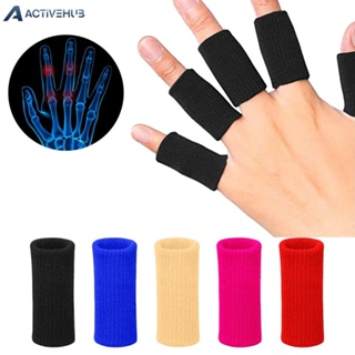 10Pcs/Set Finger Sleeves Support Thumb Brace Protector Breathable