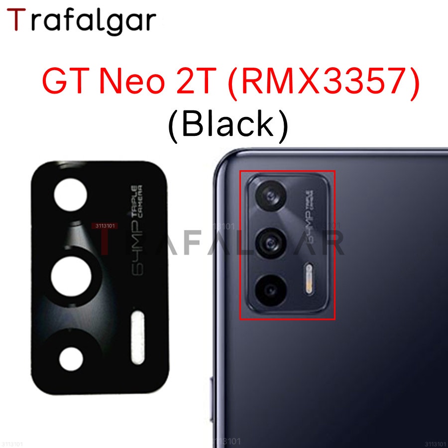 Rear Back Camera Glass Lens Replacement For Realme GT Neo2T Neo 2T ...