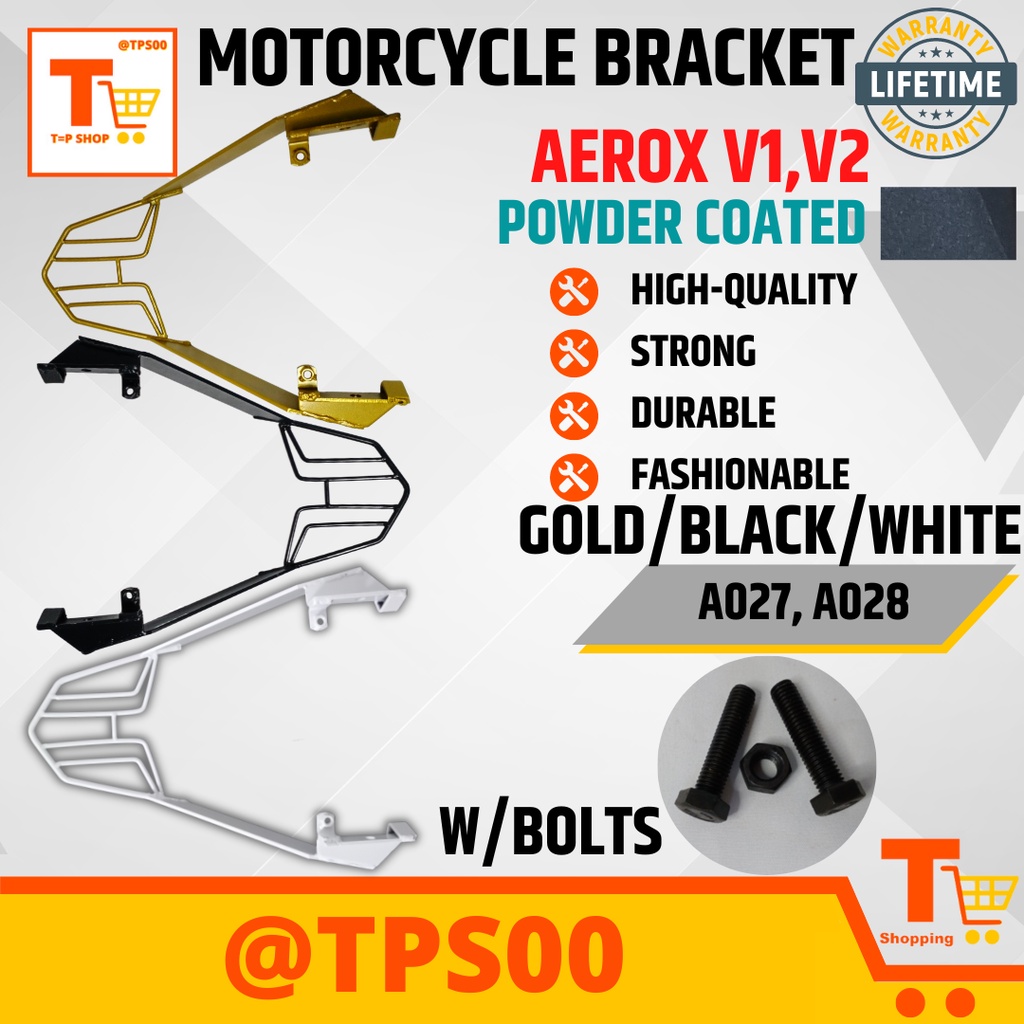 TPSHOP BRACKET FOR MOTORCYCLE (A027, A028) 