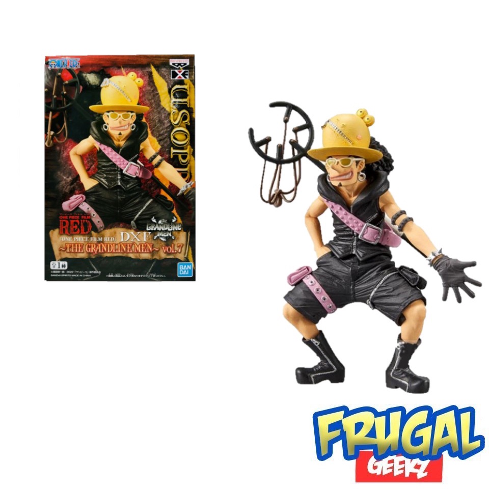 Banpresto One Piece Film Red Usopp DXF Volume 7 Shopee Philippines