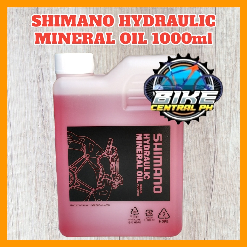Shimano Hydraulic Disc Brake Mineral Oil 1 Litre