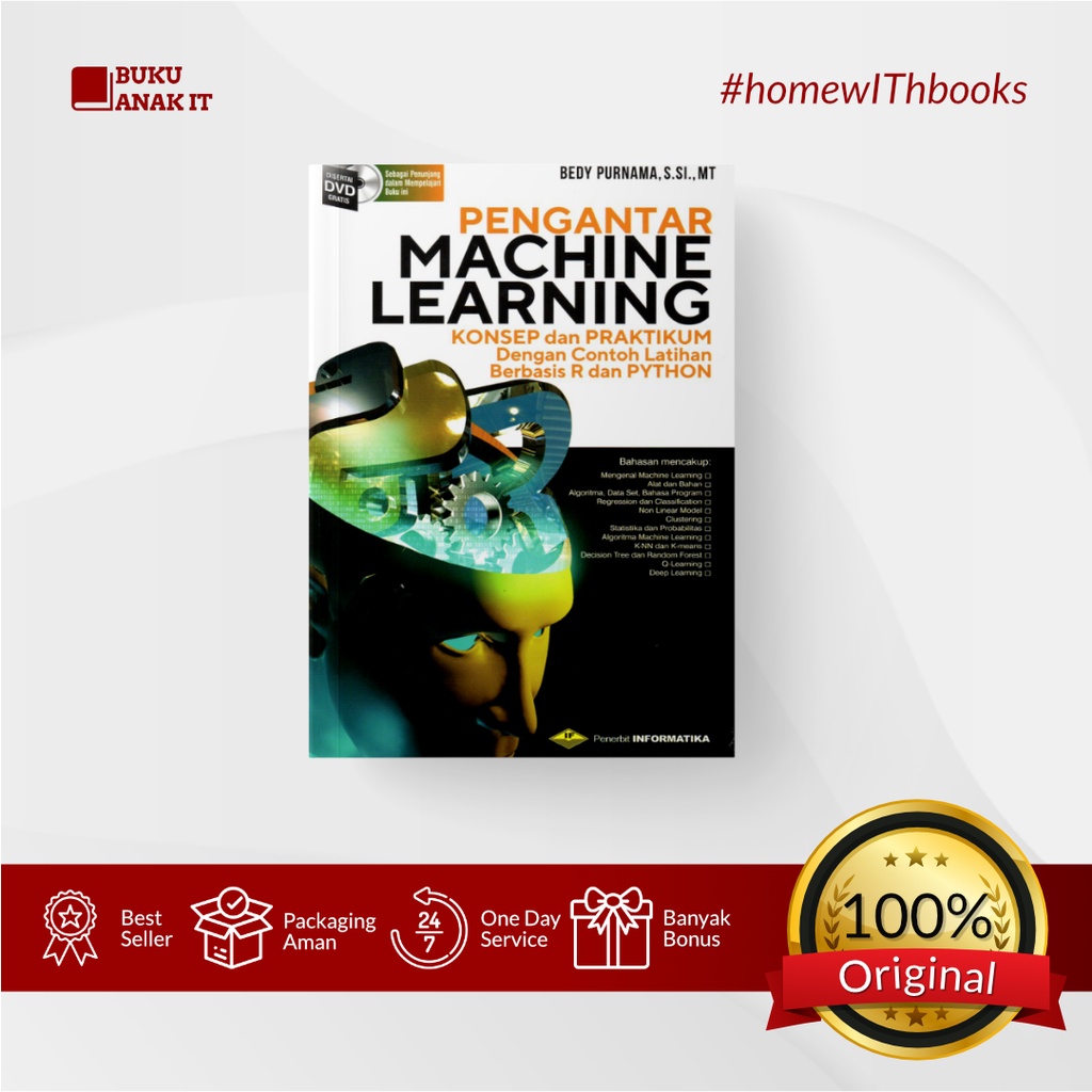 Introduction To MACHINE LEARNING Concepts And Practice Book With ...