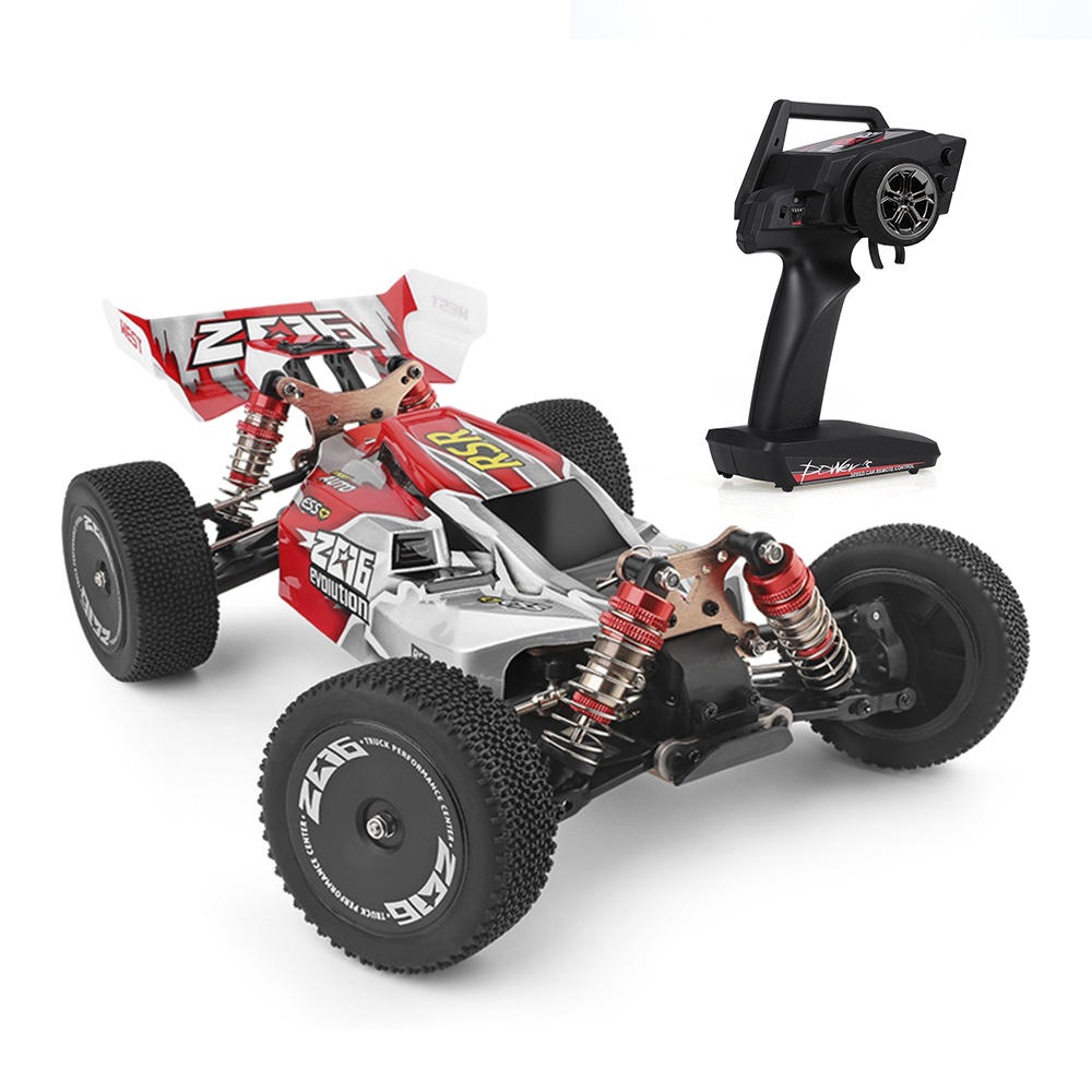 Wltoys XKS 144001 1/14 RC Car High Speed Racing Car 2200mAh Battery