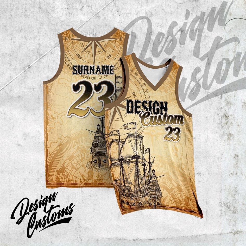 DESIGN CUSTOM 06 BASKETBALL JERSEY FREE CUSTOMIZE OF NAME AND NUMBER