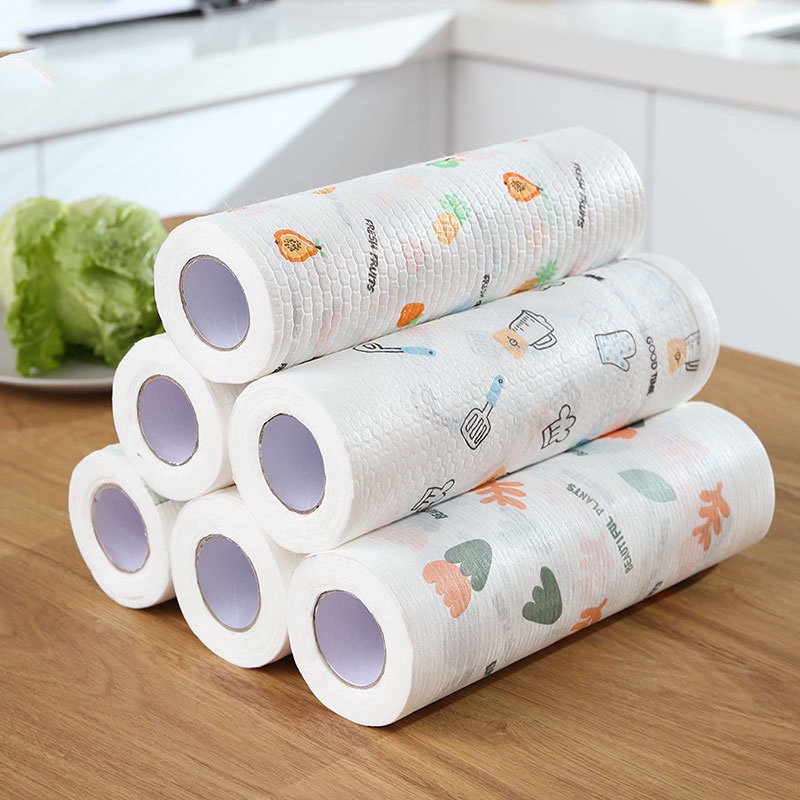 Party Kitchen Towel 1 Ply 50 Pulls x 1 Rolls Tissue Paper Towel