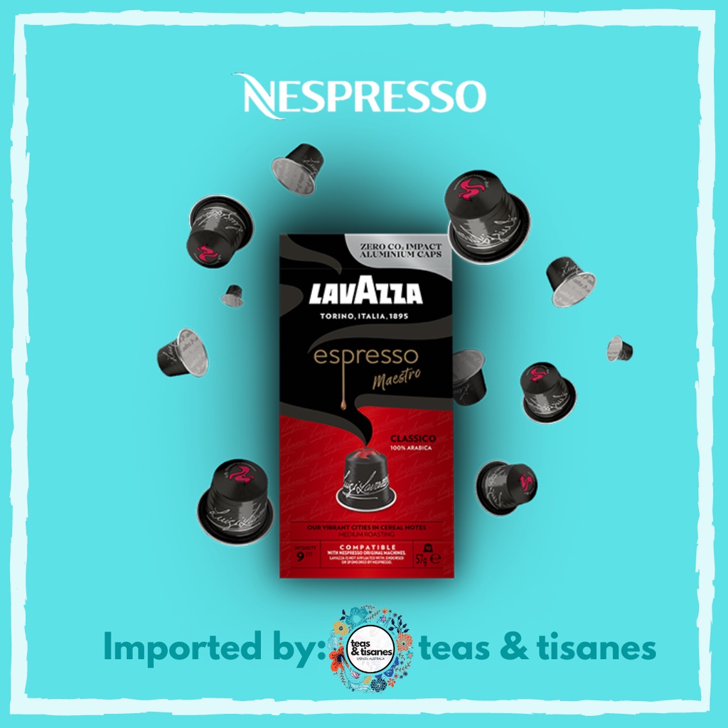 Lavazza NESPRESSO PODS 10 Coffee Capsules Shopee Philippines