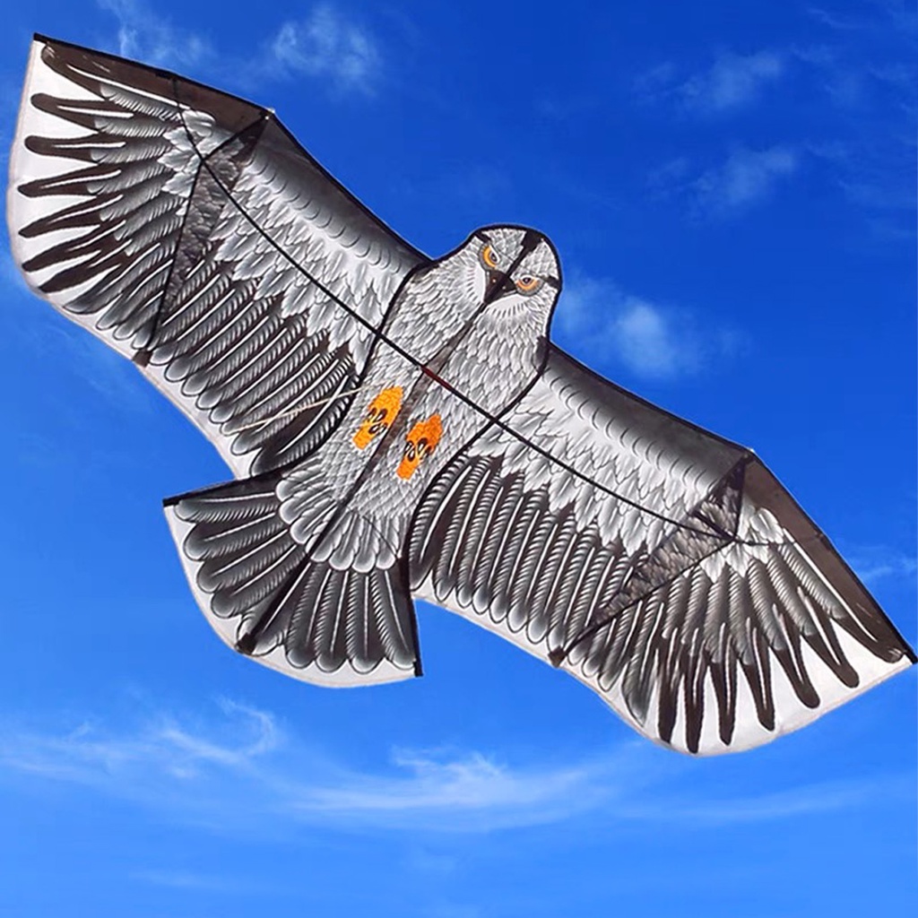 Eagle Kite 165cmx74cm Novelty Animal Kites with Free 30M Kite Line
