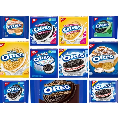 NEW and ORIGINAL - CHRISTIE Oreo Sandwich Cookies | Shopee Philippines