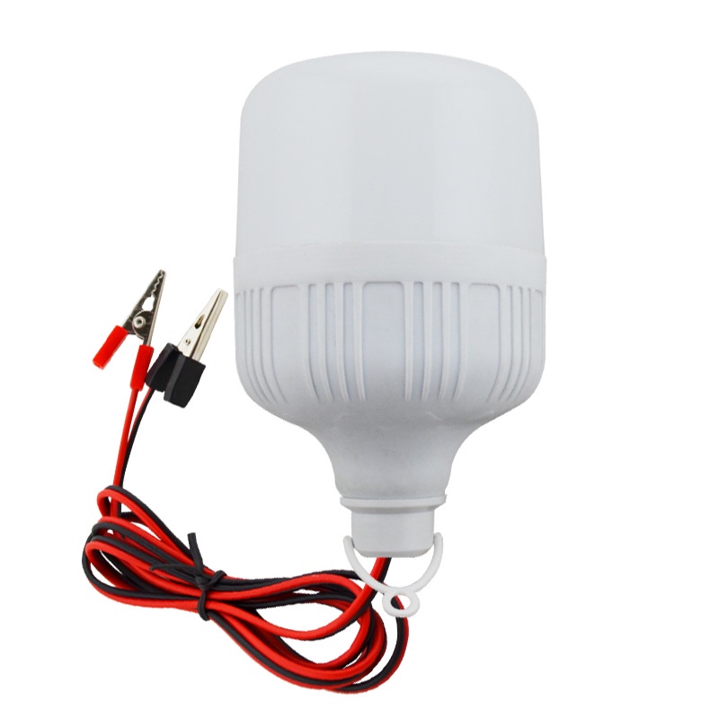 LED Bulb E27 DC 12V Clip Line Light Bulb 10W 15W 20W 30W 40W High ...