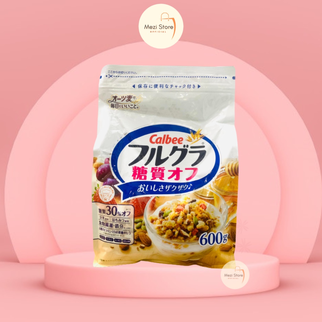 Calbee White Japanese Weight Loss Diet Cereal mixed with fruit yogurt ...