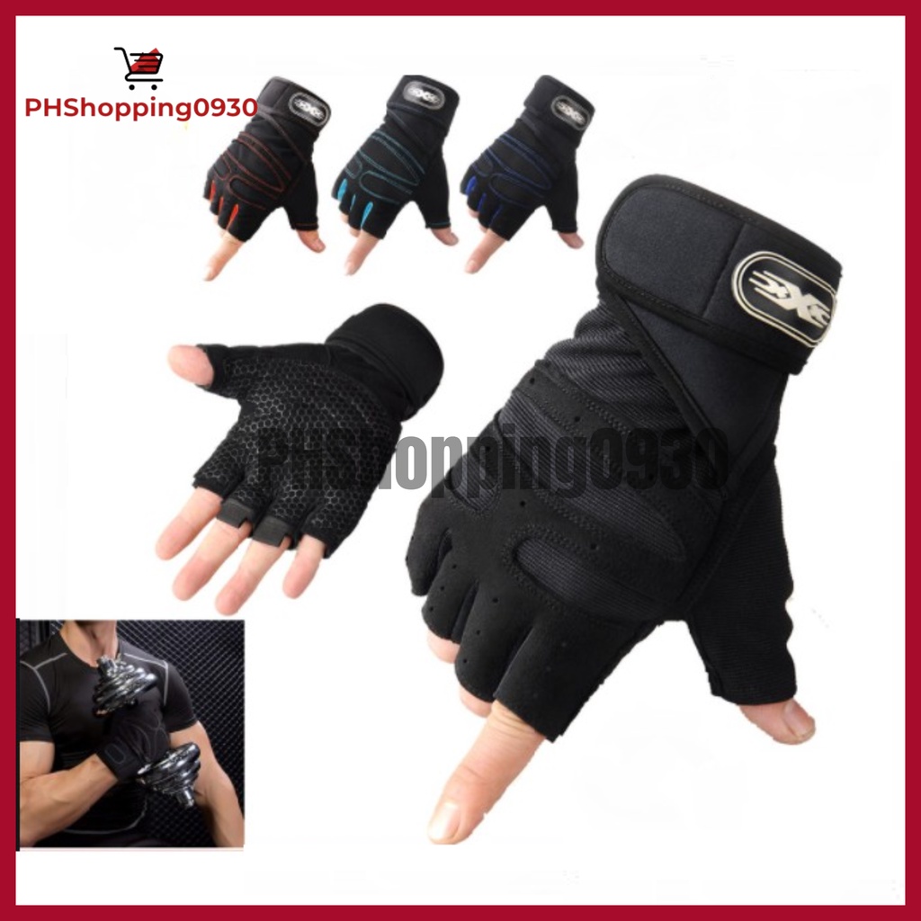 QYZV Safe Gym Gloves Fitness, Weight Lifting Gloves, Body Building