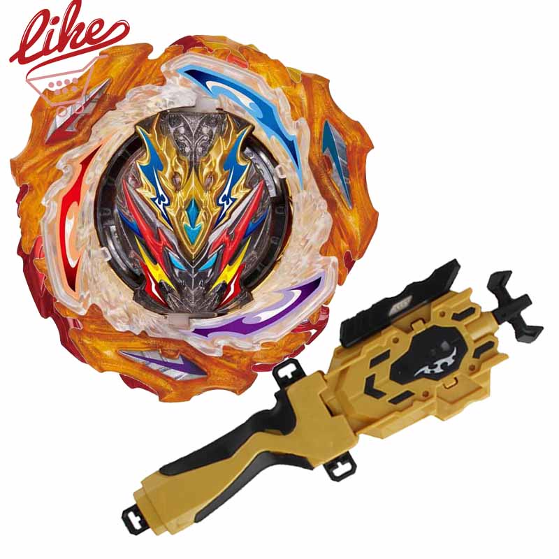 Beyblade Burst B-203 01 Ultimate Fusion DX with B-88 LR String Launcher ...