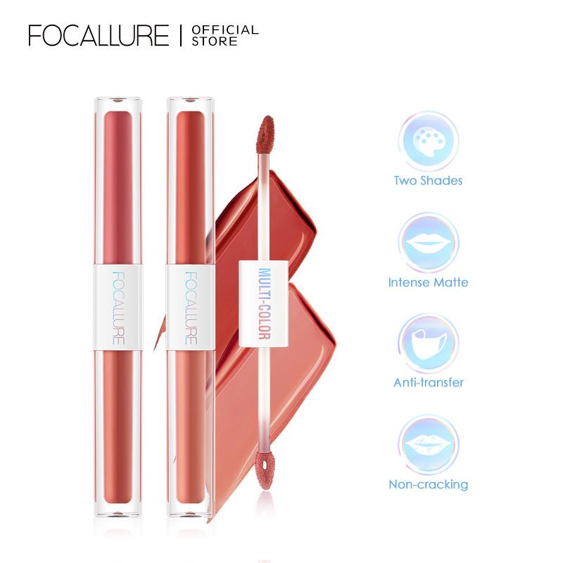 Focallure Lip Tint UltraLight Intense Color Dual Stick 2 in 1 Lipstick Shopee Philippines