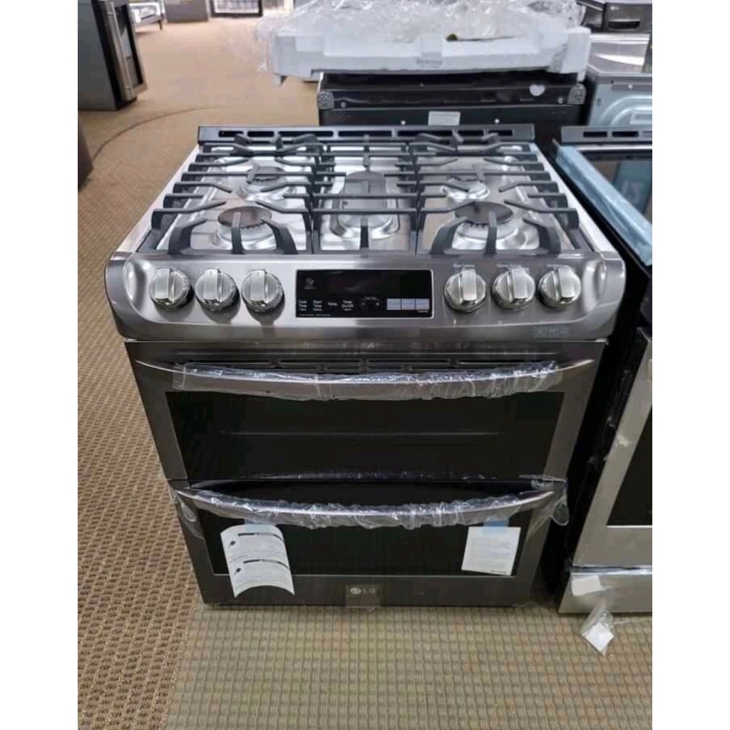 LG ELECTRIC GAS COOKER AND INBUILT OVEN Shopee Philippines