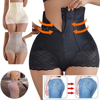 Women's Body Shaper Waist Trainer Invisible Panty Shapewear  Black/Red/Apricot High Waist Slimming Waist Trainer Girdle Shorts Seamless  Butt Lifter Panties