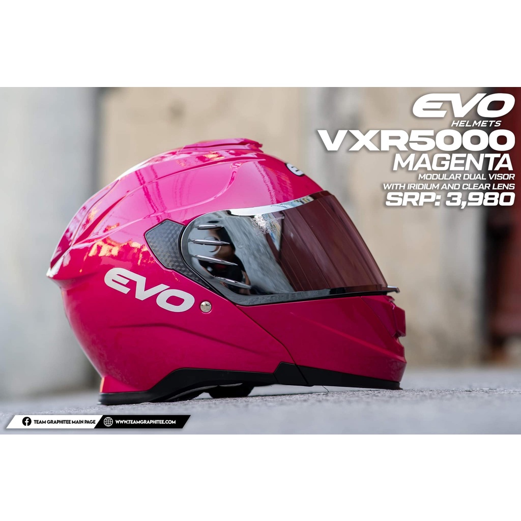 Evo Vxr Mono Modular Dual Visor Shopee Philippines