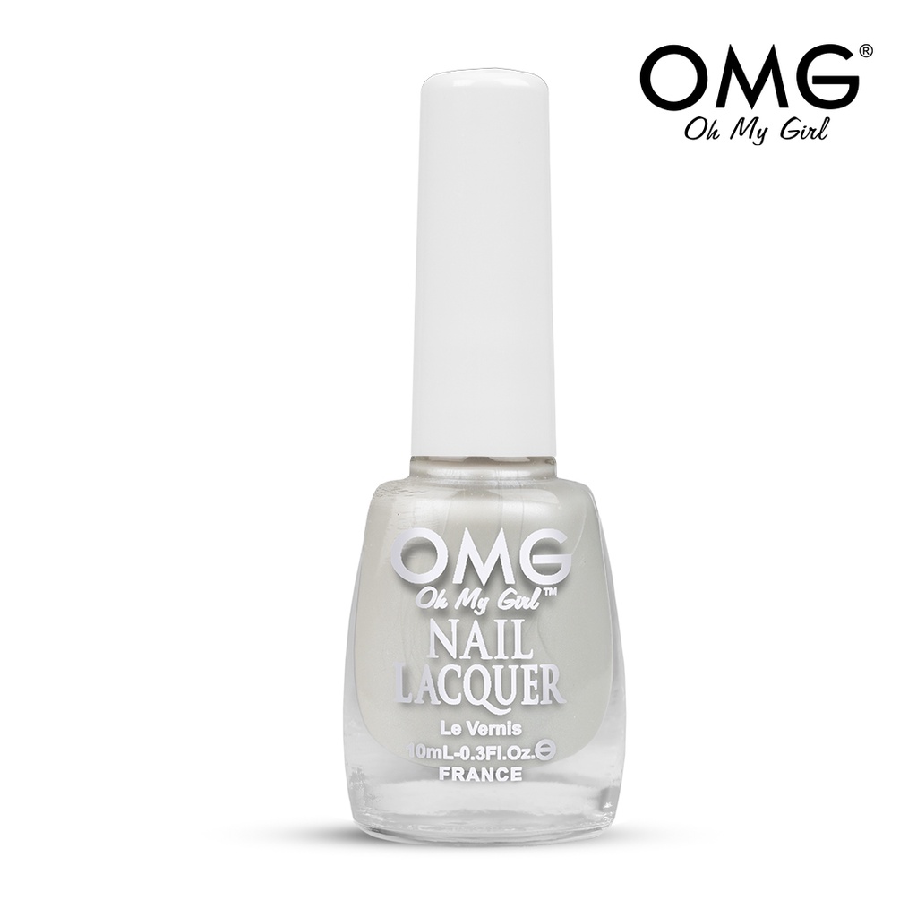 OMG Nail Polish Regular 10ml - Ash Gray | Shopee Philippines