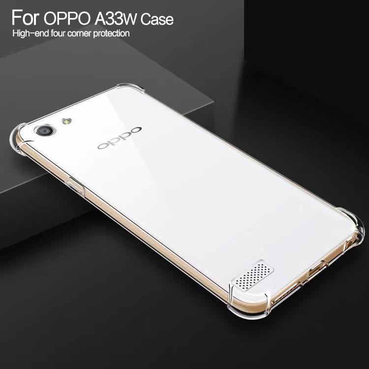 OPPO A33W 2015 Case FOR OPPO Neo7 A33F Highend four corner protection