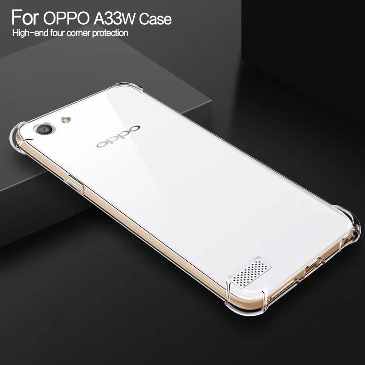 OPPO A33W 2015 Case FOR OPPO Neo7 A33F High-end four corner protection ...