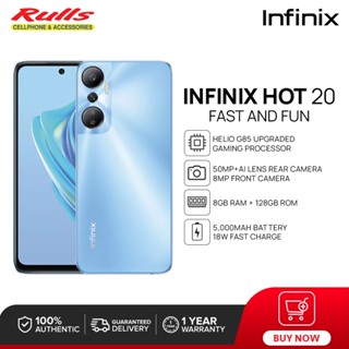 infinix hot 20 helio g85