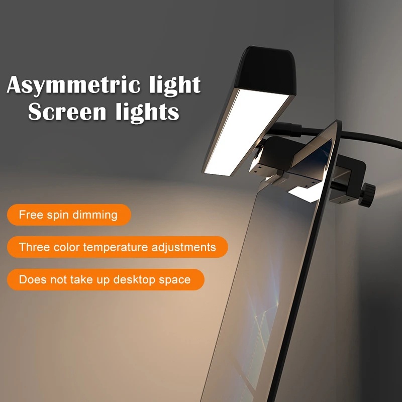 Stepless Dimming Led Desk Lamp For Computer Monitor Light Bar Antiblue