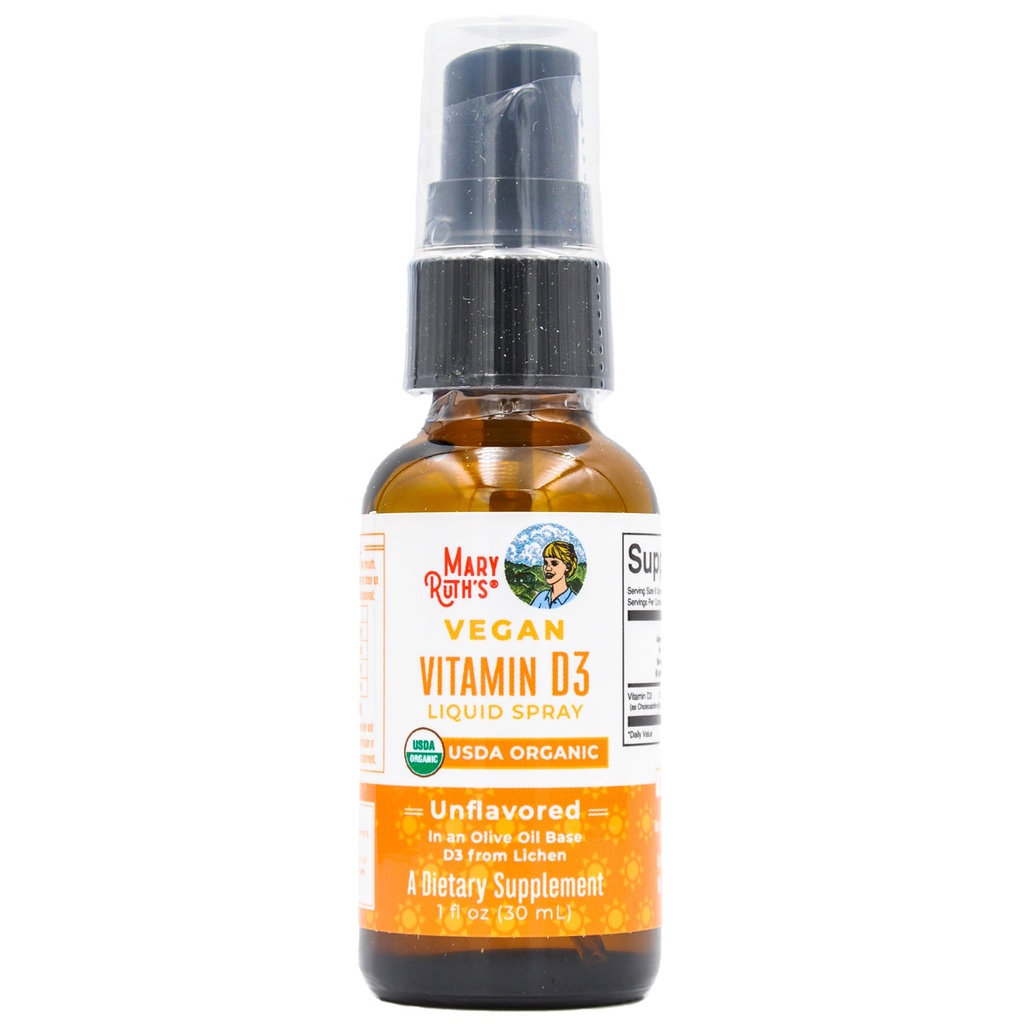 Mary Ruth's Organic Vitamin D3 Liquid Spray (30ml) Shopee Philippines