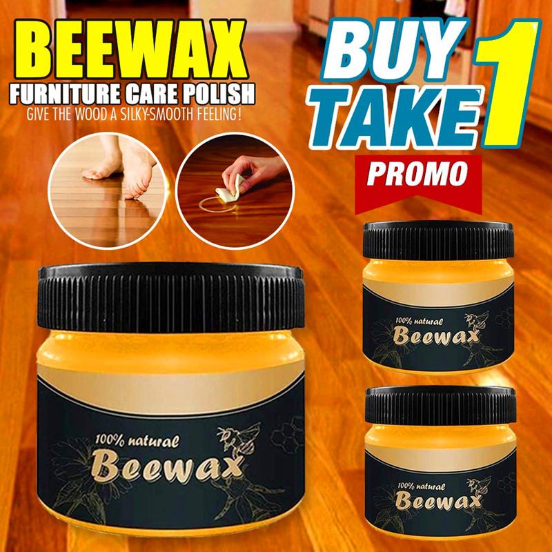 BUY 1 TAKE 1 Beeswax Wood Care Wax Solid Wood Cleaning Polish