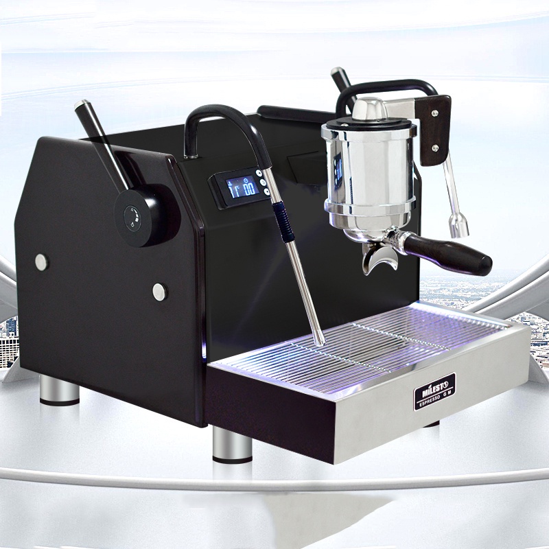 Milesto LIGE EM40 Professional Italy Espresso Machine Dual Boilers Rotary Pump for Commercial