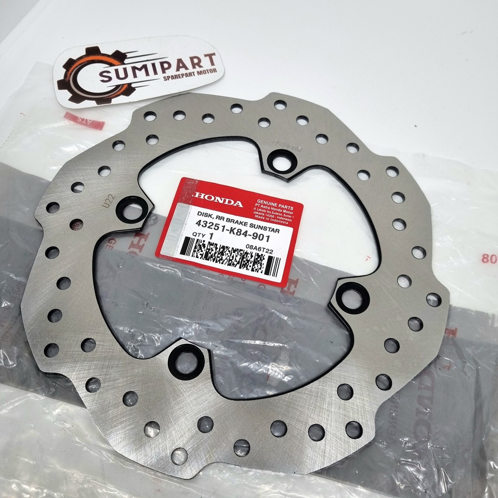 Honda CRF 150 Rear Disc Plate | Shopee Philippines