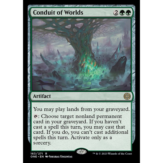 Conduit of Worlds Phyrexia All Will Be One (ONE) Shopee Philippines