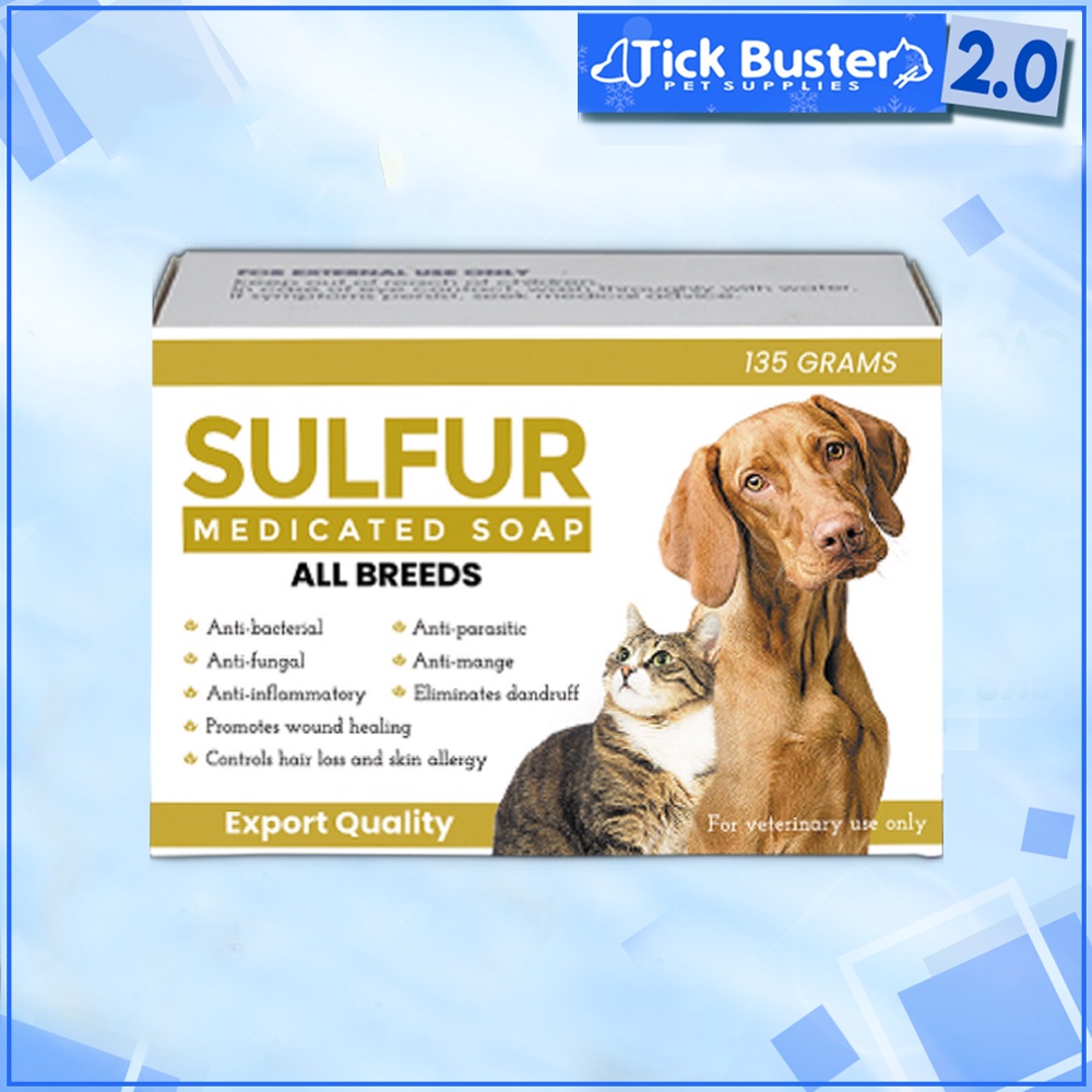 Sulphur soap for dogs sales