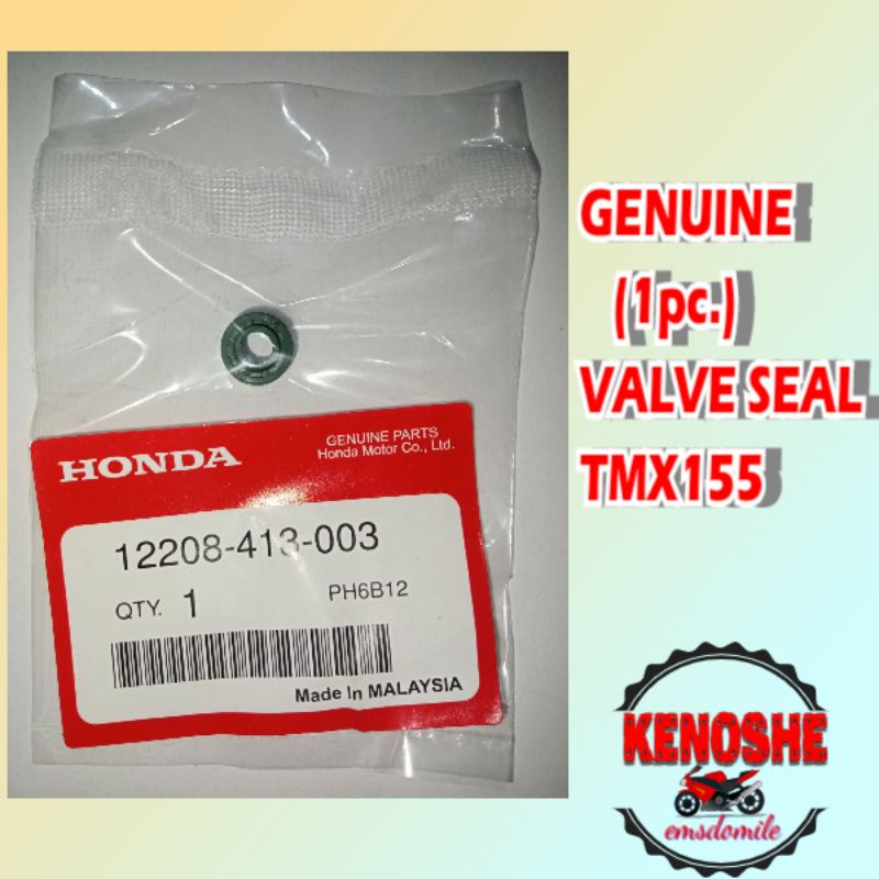 TMX 155 1pc.VALVE SEAL(GENUINE 12208413003) Shopee Philippines