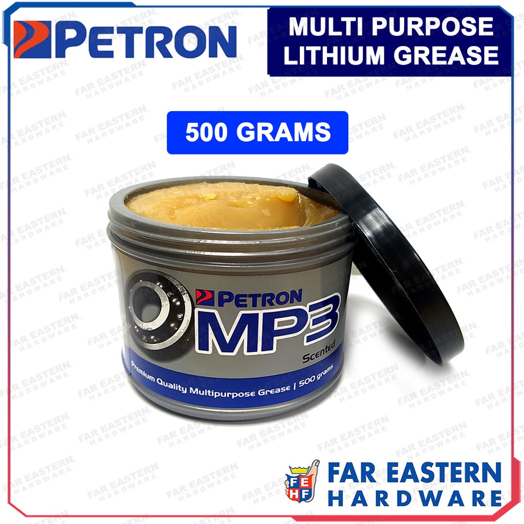 PETRON Multi Purpose Lithium Grease Lubricant Lithium Complex High Temperature 500g Shopee