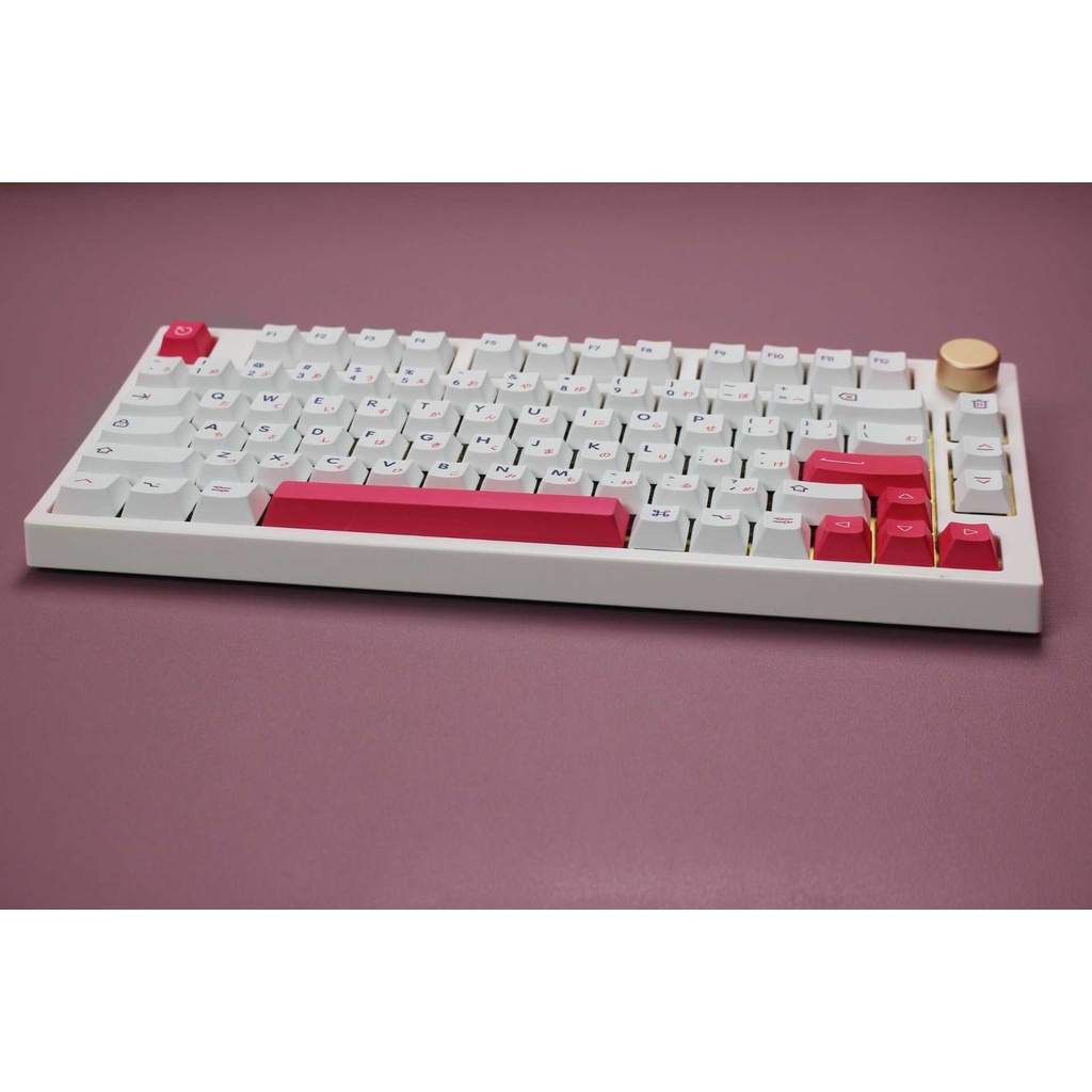 Kon Momo Keycaps PBT Dye-sub Cherry Profile Keycap Custom Keycaps ...
