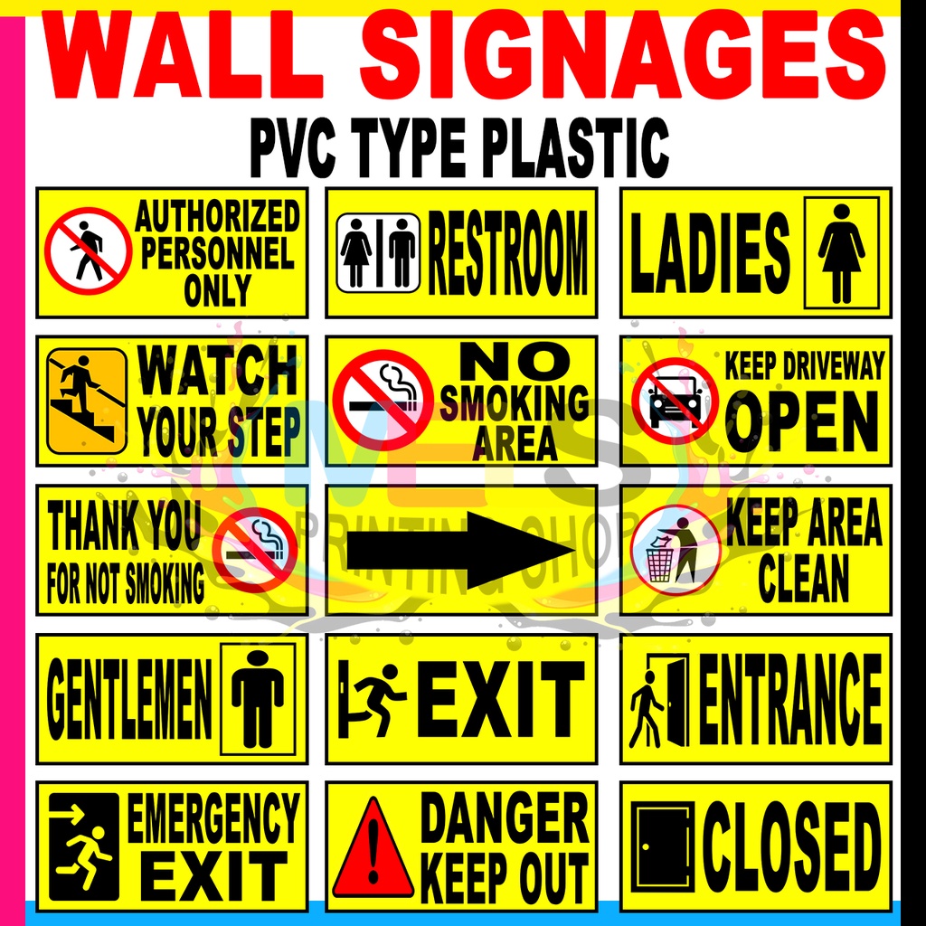 wall-signage-signages-yellow-signage-door-signage-signage