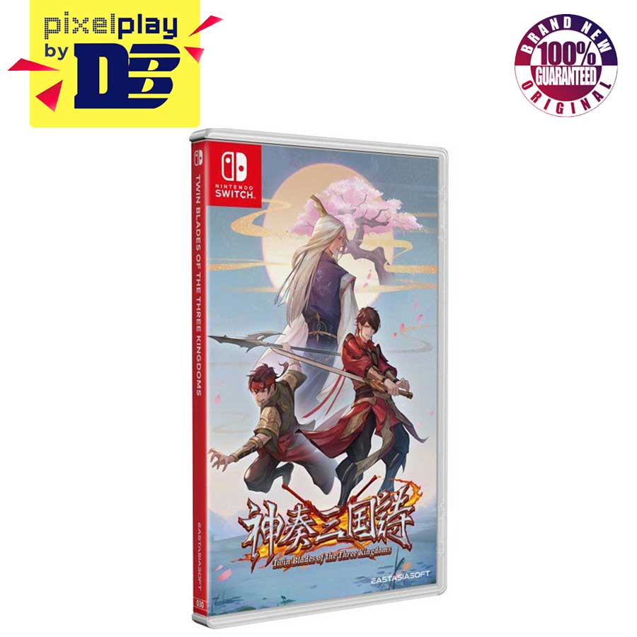 Playasia - Twin Blades Of The Three Kingdoms Is A Cool Pixel Art Styled Tactical Turn Based