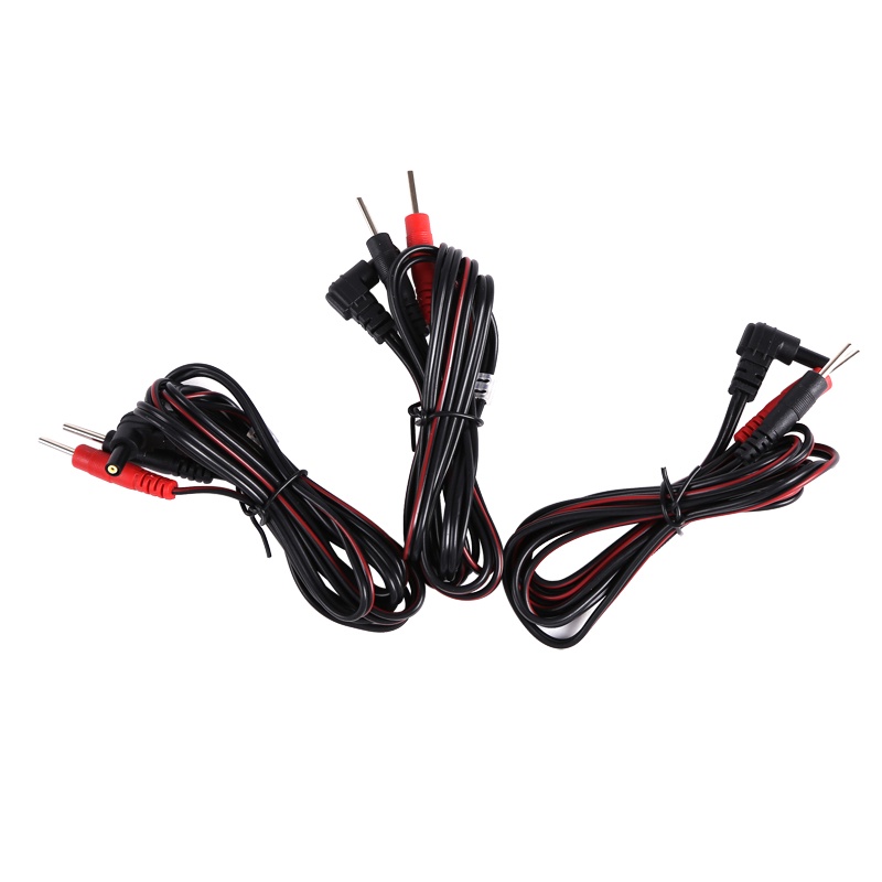 Standard Pin Electrode Lead Wires TENS Conductive Standard Pin for Ems