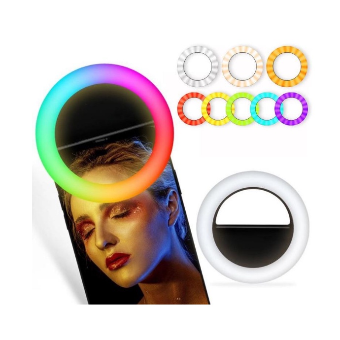  SELFIE RING LIGHT (RGB) | Shopee Philippines