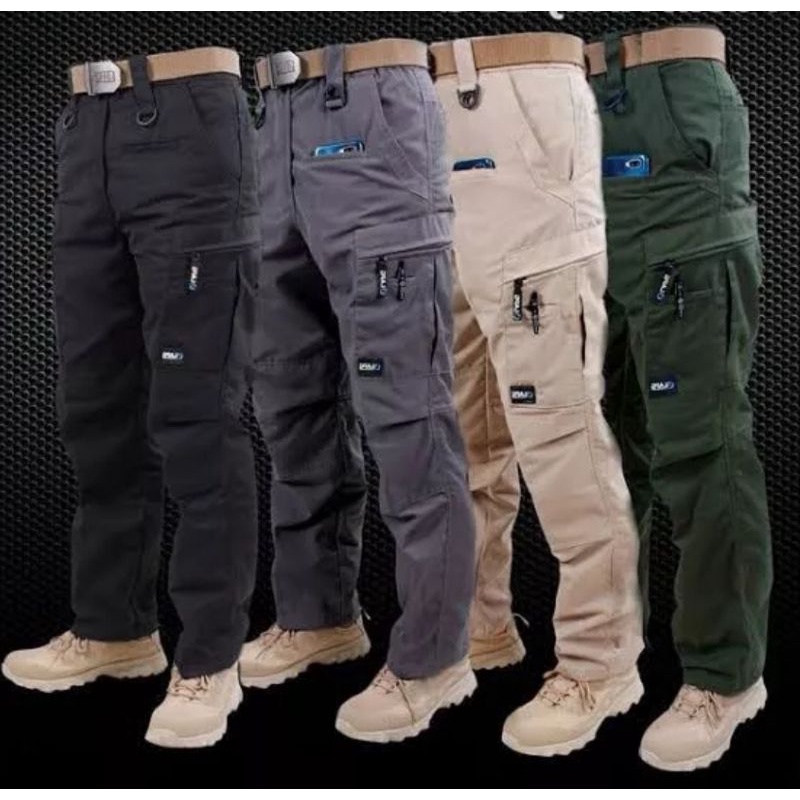 Men's long pdl tactical cargo pants | Shopee Philippines