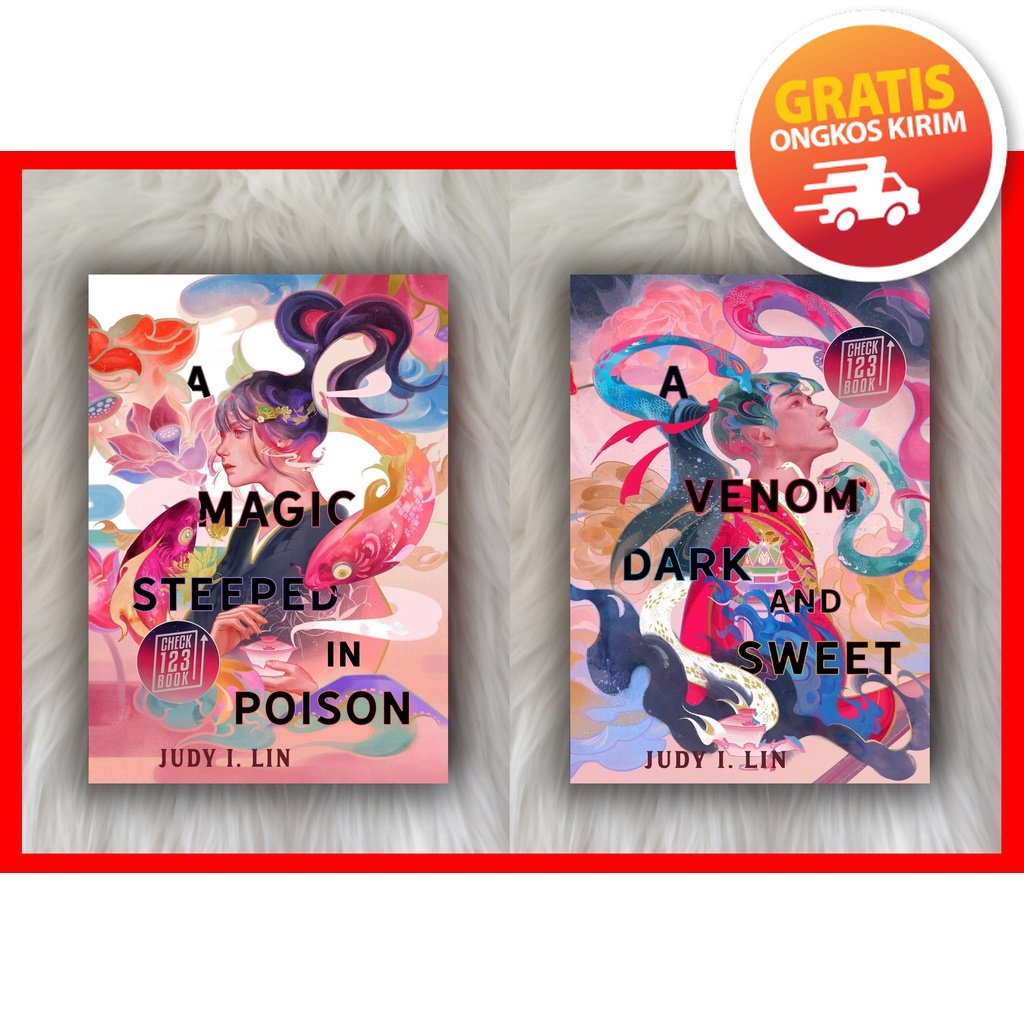 The Book of Tea by Judy I. Lin (A Magic Steed In Poison & A Venom Dark ...