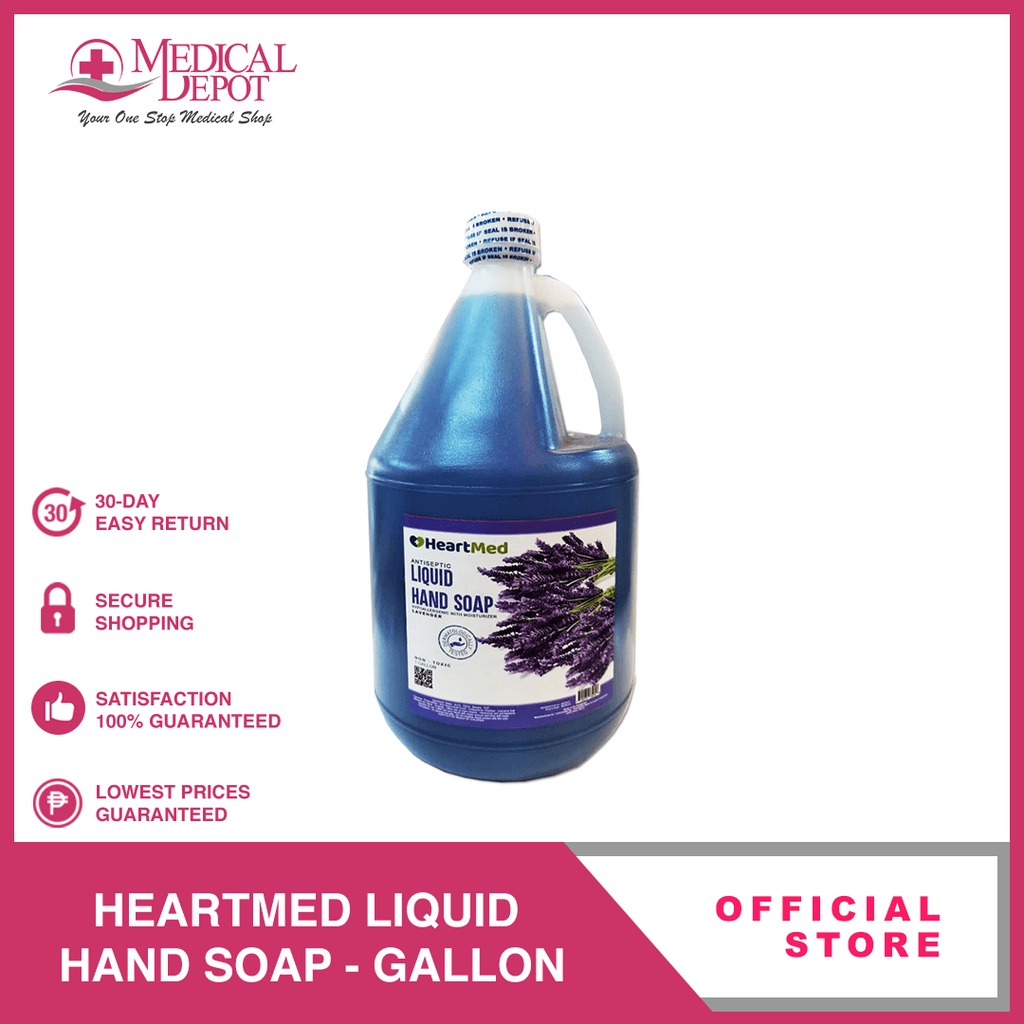 HEARTMED LIQUID HAND SOAP GALLON Shopee Philippines