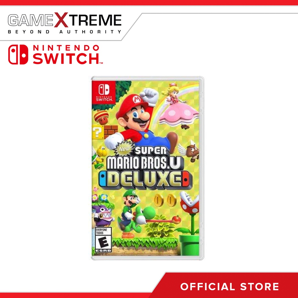 Nintendo Switch Super Mario Bro's Deluxe Edition | Shopee Philippines