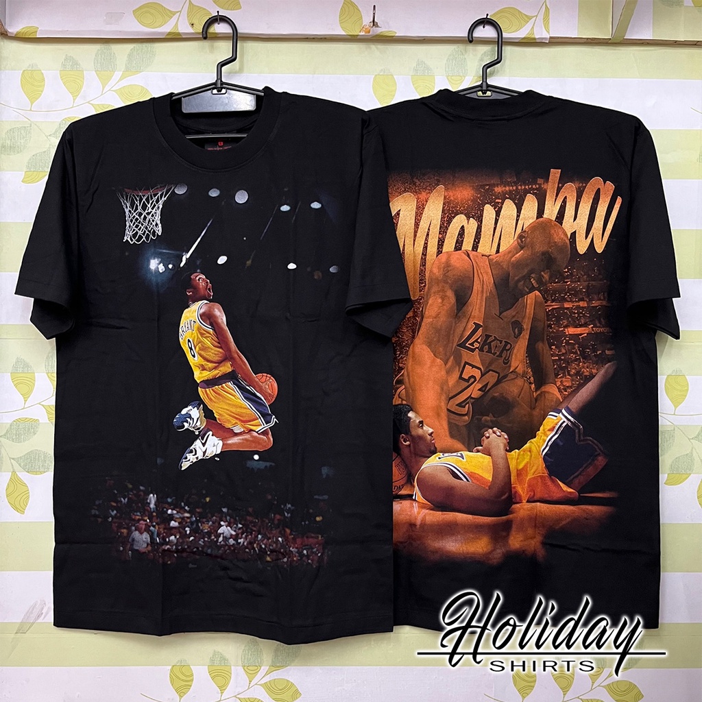 KOBE BRYANT - MAMBA SHIRT ( HOLIDAY )  Shopee Philippines