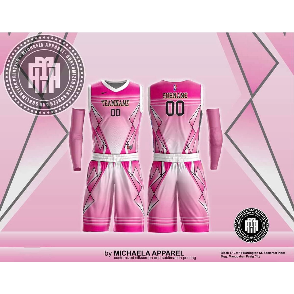 Shop pink full sublimation basketball jersey for Sale on Shopee Philippines