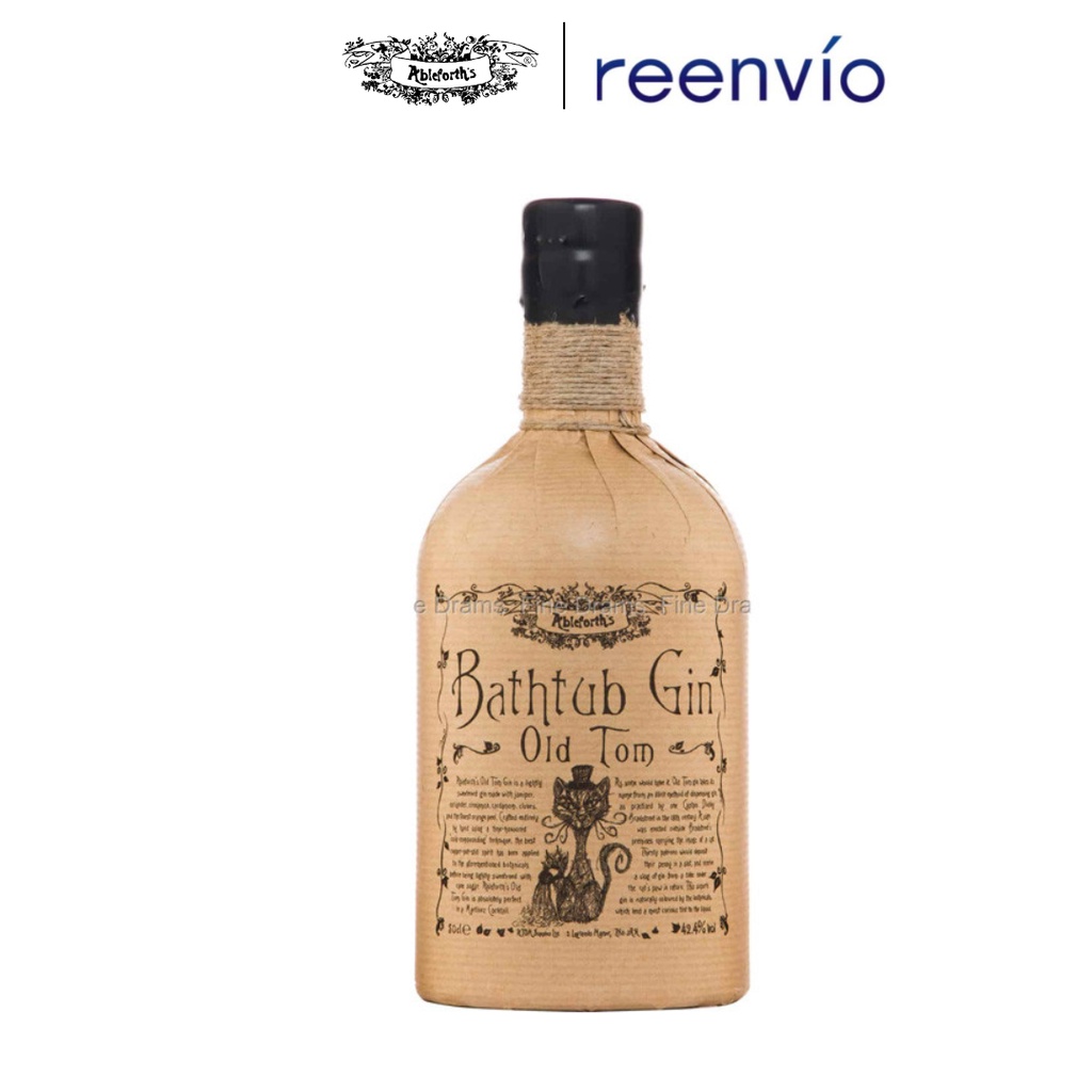 Ableforth's Bathtub Old Tom Gin 500ml Shopee Philippines