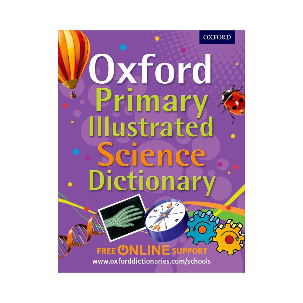 Oxford Primary Illustrated Science Dictionary (brand new BUT BOOK COVER ...